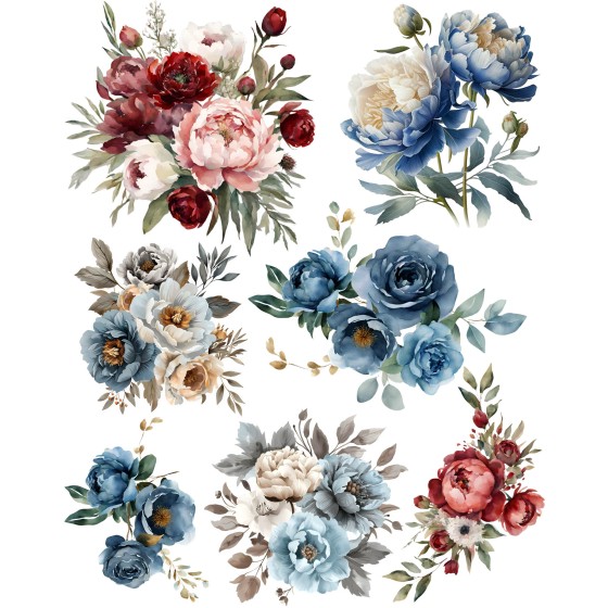 Transfer DTF Flores-