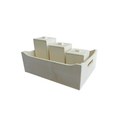 CESTA CHOPO CON ASA