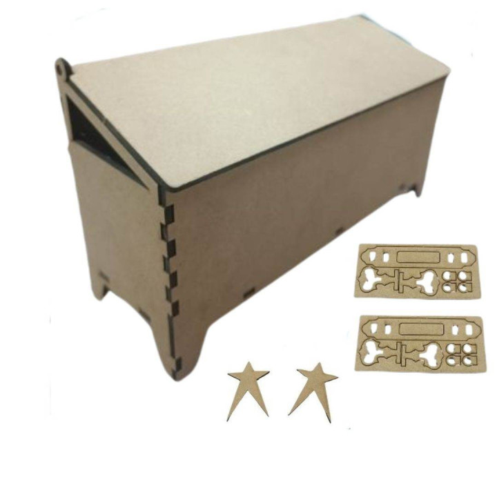 Caja Industrial by Cristina Mendizabal.