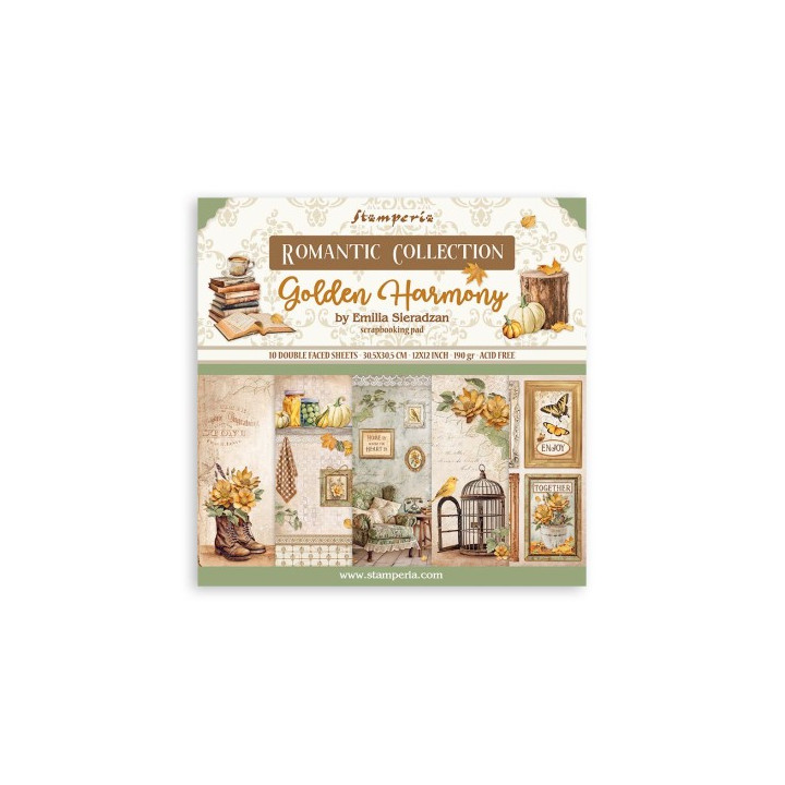 Stack papeles Stamperia 30x30 CEREMONY