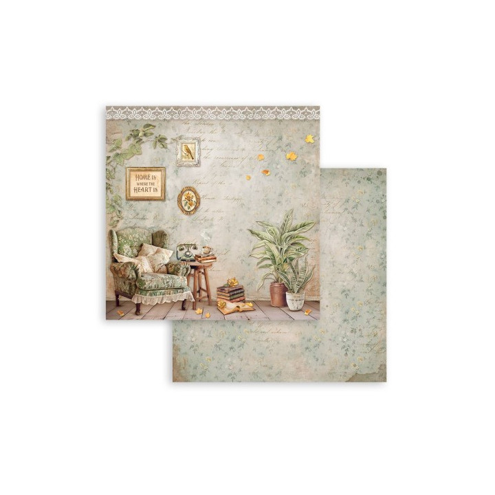 Stack papeles Stamperia 30x30 CEREMONY