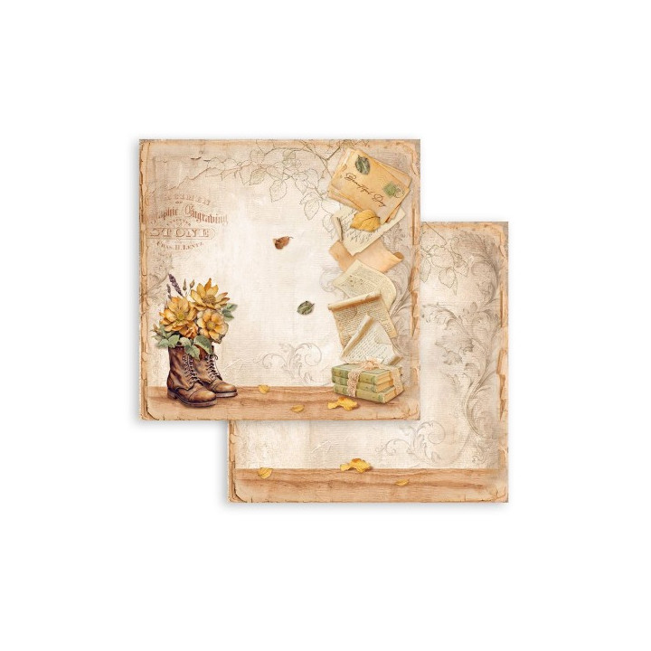Stack papeles Stamperia 30x30 CEREMONY