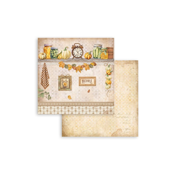 Colección Golden Harmony Stamperia 30 x30.***