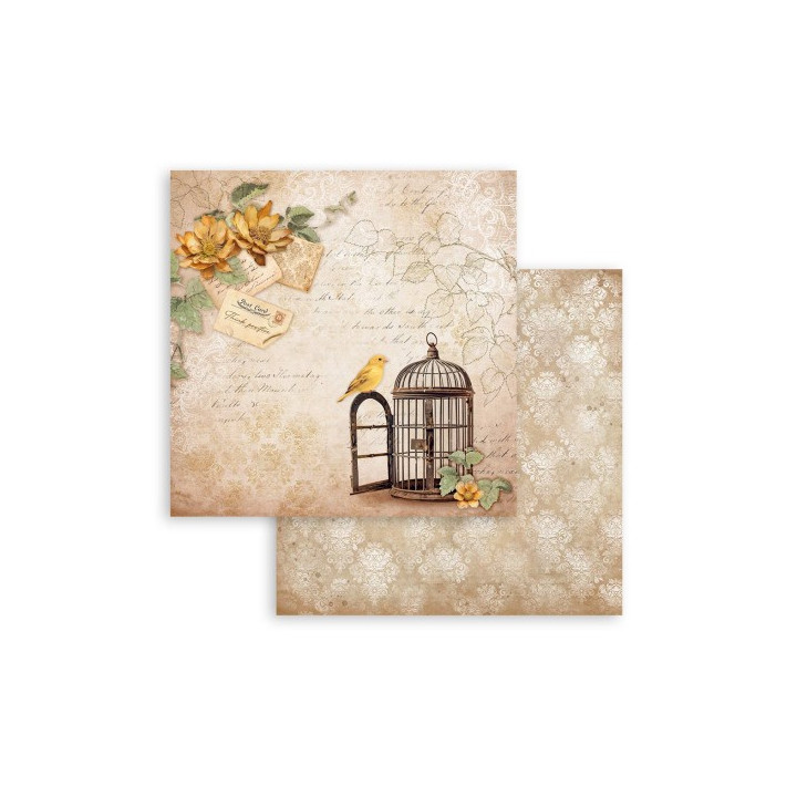Stack papeles Stamperia 30x30 CEREMONY