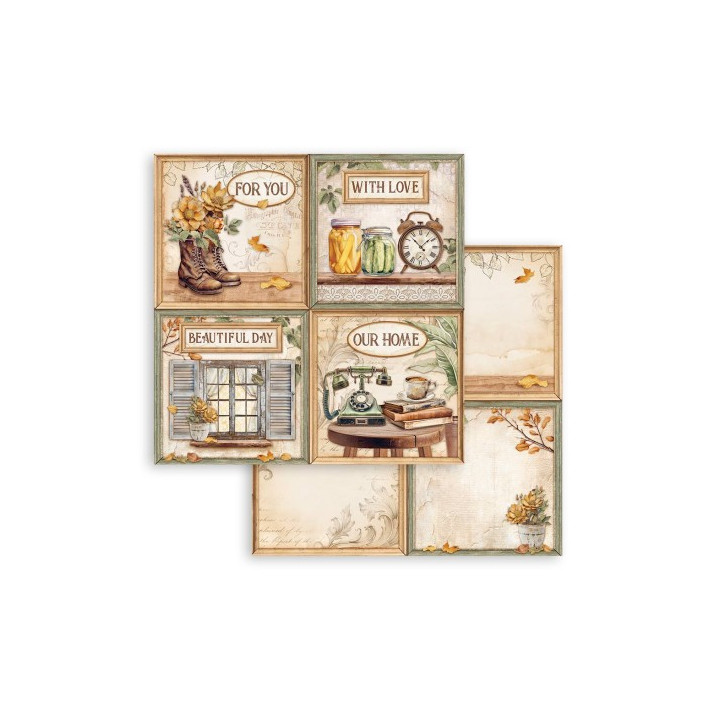 Stack papeles Stamperia 30x30 CEREMONY