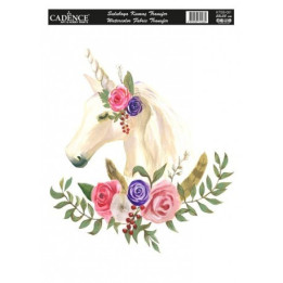 KTSB001 Transferra TELA UNICORNIO 25x35