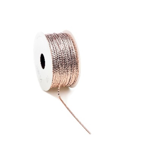 Cordón Circlé 3mm Oro rosa (1992.5003.29)