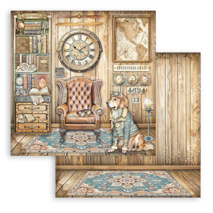 Stack papeles Stamperia 30x30 CEREMONY