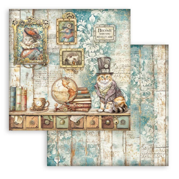 Stack papeles Stamperia 30x30 CEREMONY