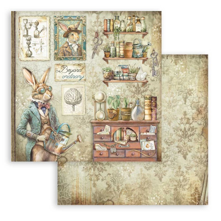 Stack papeles Stamperia 30x30 CEREMONY
