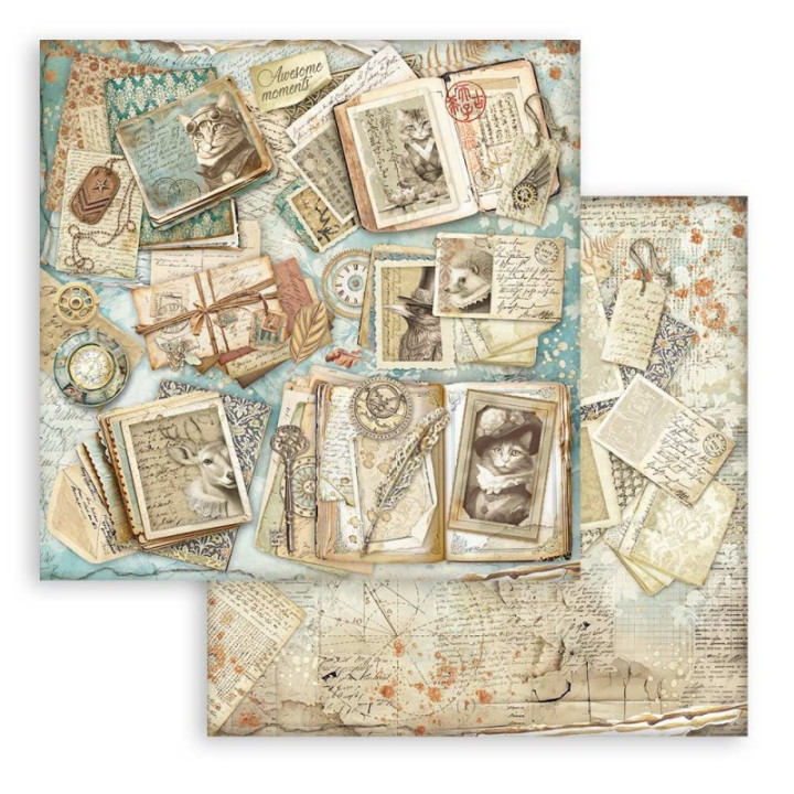Stack papeles Stamperia 30x30 CEREMONY