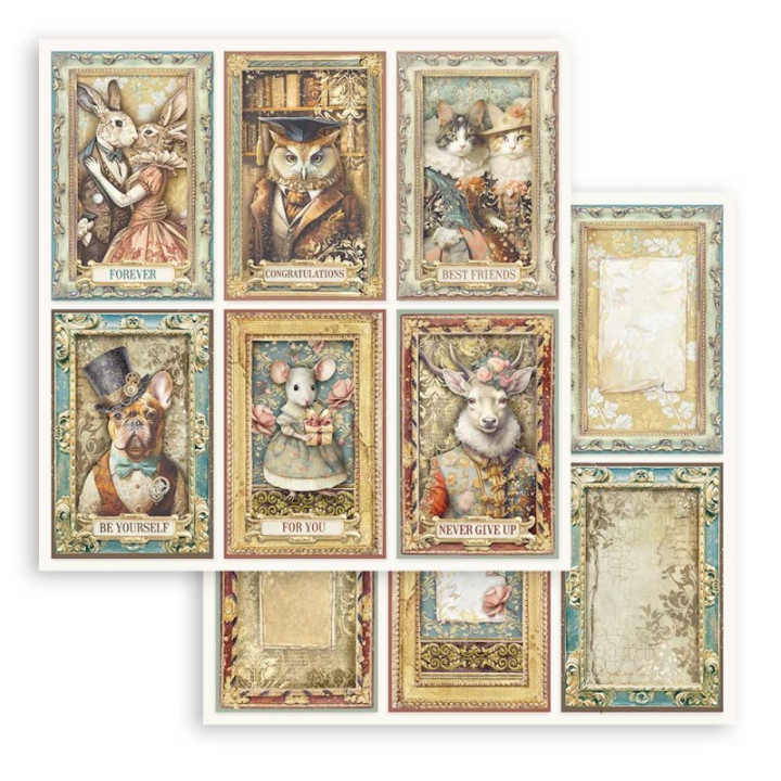 Stack papeles Stamperia 30x30 CEREMONY