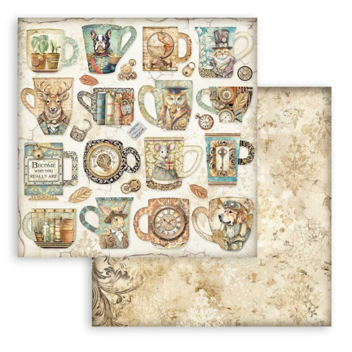 Stack papeles Stamperia 30x30 CEREMONY