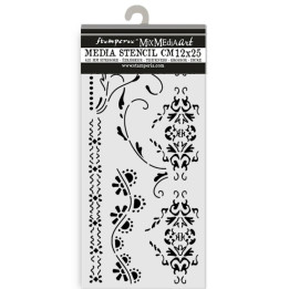 KSTD060 Stencil Stamperia alphabet 20x25 cms