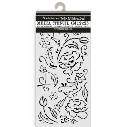 KSTD060 Stencil Stamperia alphabet 20x25 cms