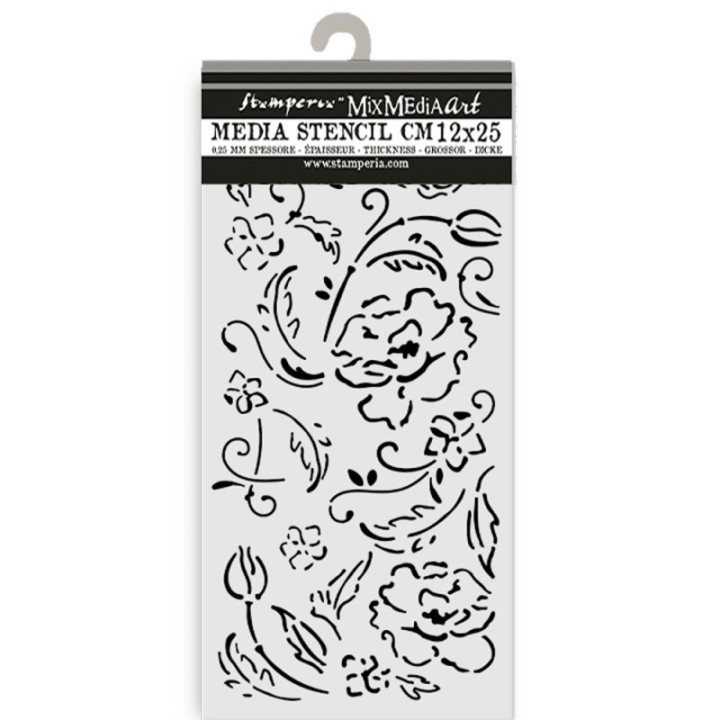 KSTD060 Stencil Stamperia alphabet 20x25 cms