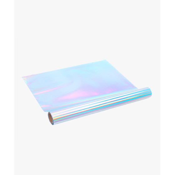 Foil PLATA HOLOGRÁFICO TONER