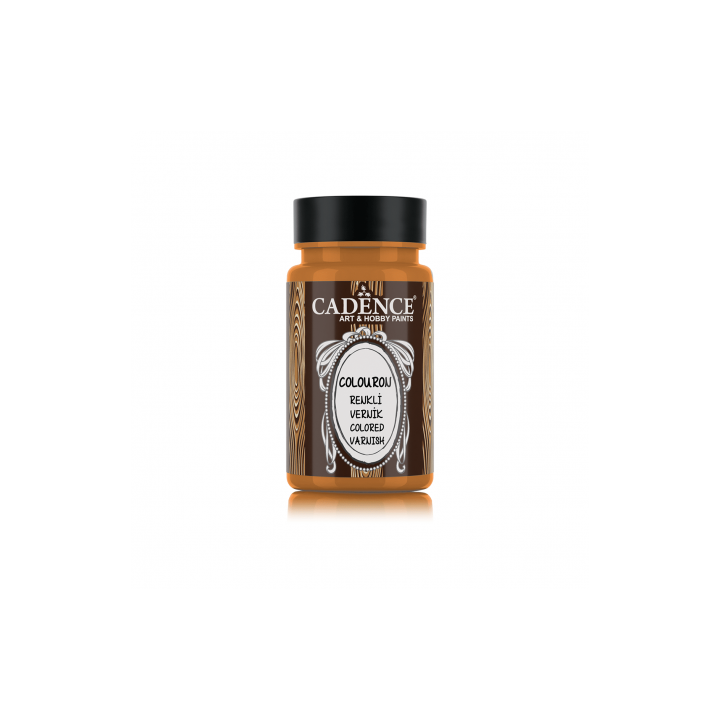 COLOUR ON VARNISH Orange 90ml.*