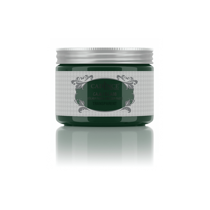 copy of GLASS TRANSPARENT RELIEF PASTE Dark Brown 150ml