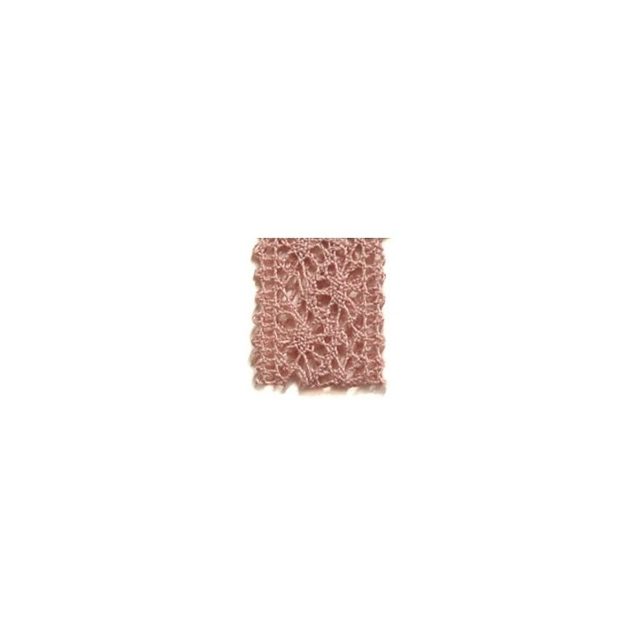 ENCAJE CHANTILLY Rosa