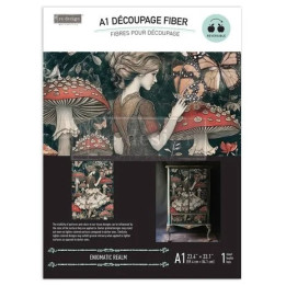 A1 Decoupage Fiber - Enigmatic Realm (673079).