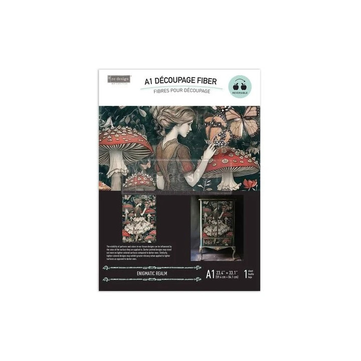 A1 Decoupage Fiber - Enigmatic Realm (673079).