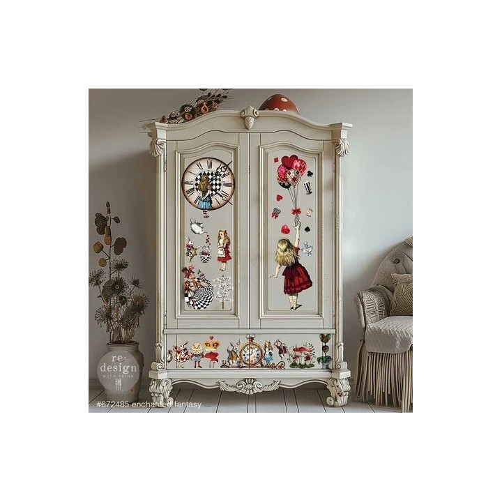 Decor Transfers® - Enchanted Fantasy (672485).*