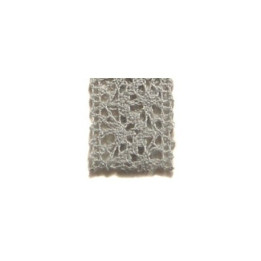 ENCAJE CHANTILLY Gris