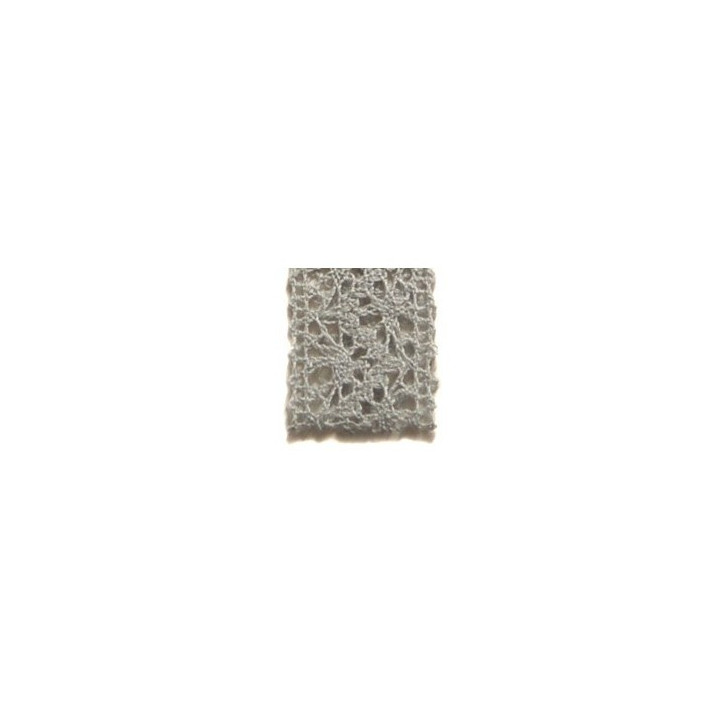 ENCAJE CHANTILLY Gris
