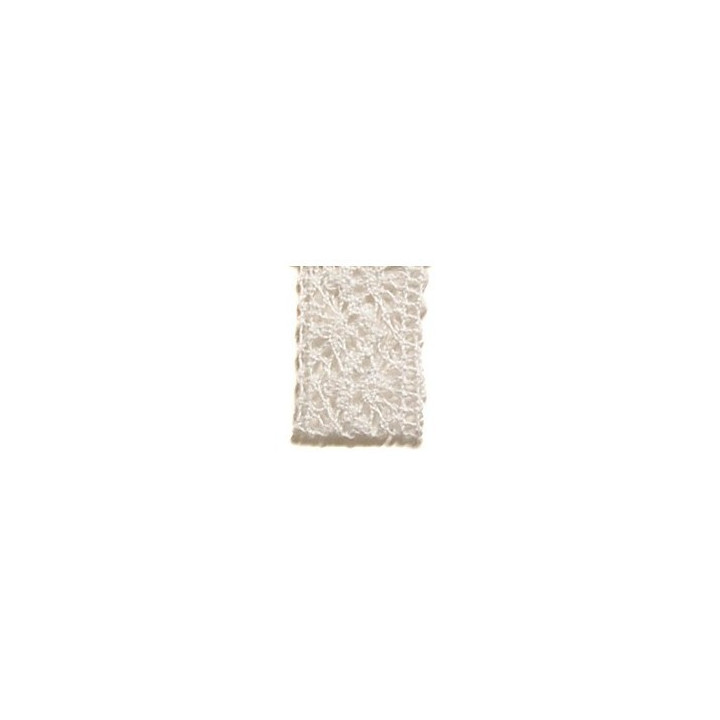 ENCAJE CHANTILLY Blanco