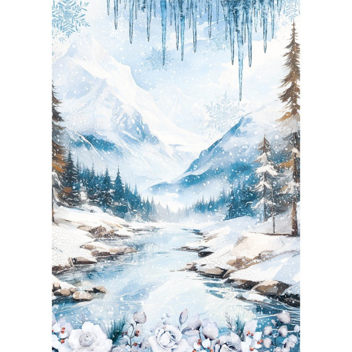 copy of Rice Paper A5 Mixed ESPIRIT DE VOYAGE