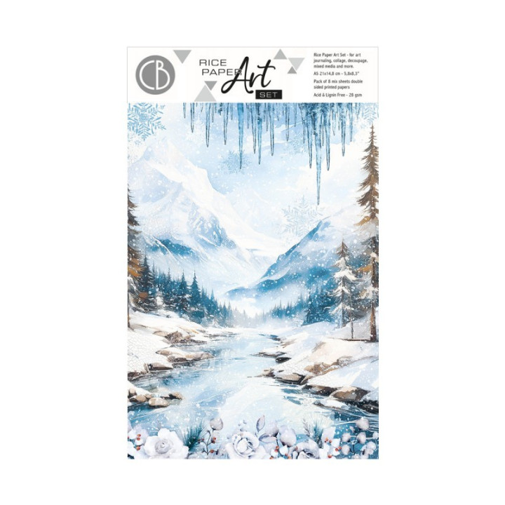 copy of Rice Paper A5 Mixed ESPIRIT DE VOYAGE
