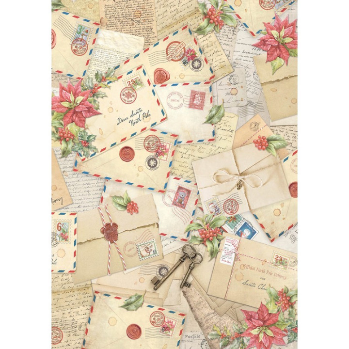 copy of Rice Paper A5 Mixed ESPIRIT DE VOYAGE
