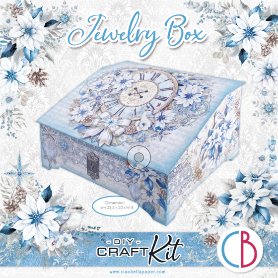 Craft Kit Jewelry Box.