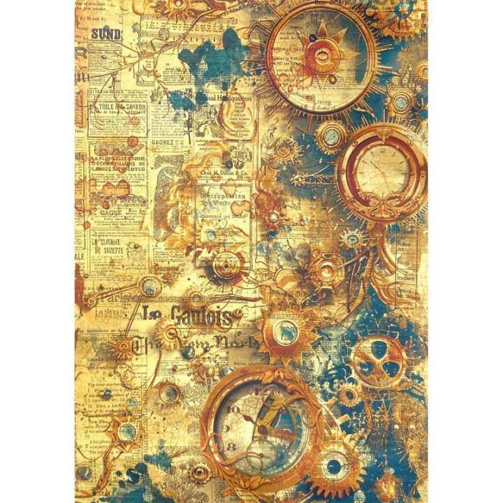 Deluxe ESPIRIT DE VOYAGE Paper Gold A4.