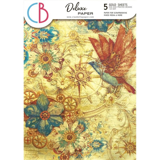 copy of Vellum Reing of grace Paper Patterns A4 6/Pkg