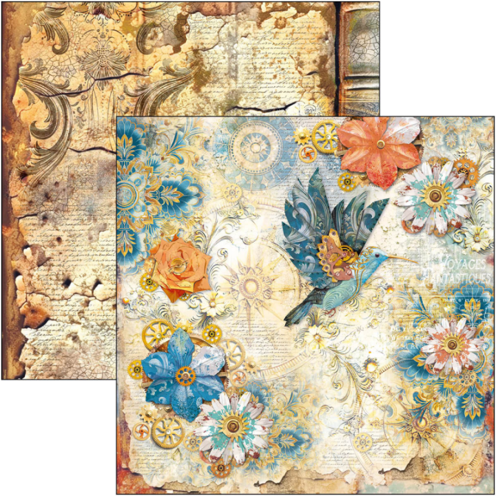 My First Year Vol.2 Paper Pad 12"x12" 12/Pkg