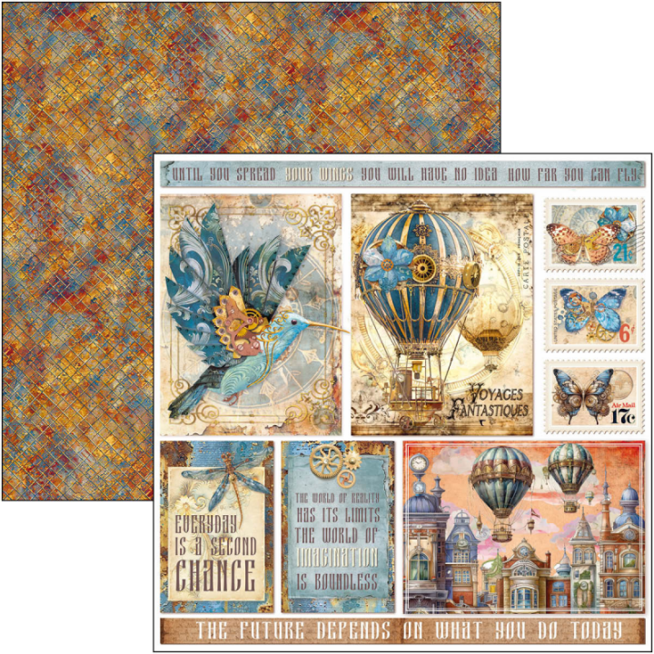My First Year Vol.2 Paper Pad 12"x12" 12/Pkg