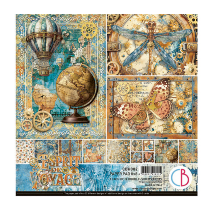 My First Year Vol.2 Paper Pad 12"x12" 12/Pkg