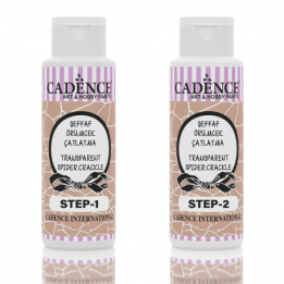 Transparent Spider Crackle TRANSPARENT 70+70ml