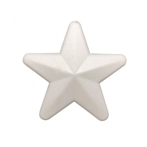 Estrella de Pórex 15 cm