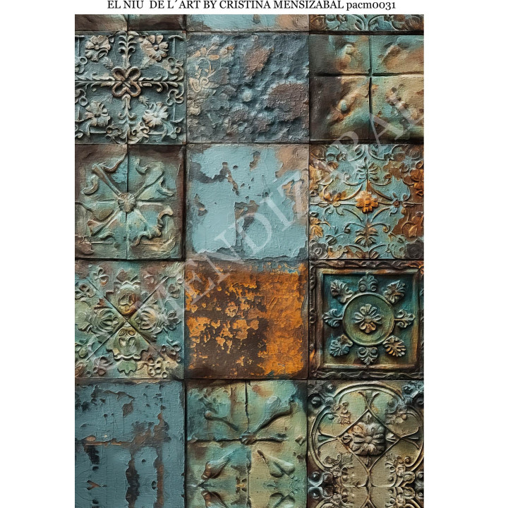 Papel d’arròs de CRISTINA MENDIZABAL-