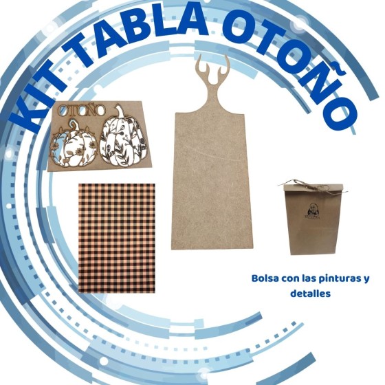 KIT TABLA OTOÑO