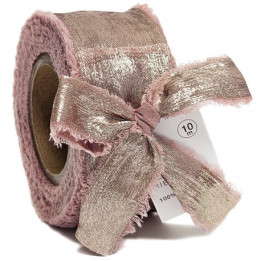 Cinta GINGERBREAD ROJO 15mmx15m