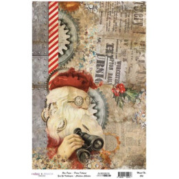 copy of Set TIEMPO DE NAVIDAD Papel Arroz Soft A4