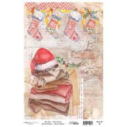 copy of Set TIEMPO DE NAVIDAD Papel Arroz Soft A4