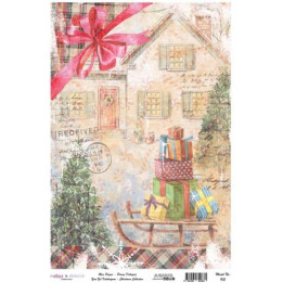 copy of Set TIEMPO DE NAVIDAD Papel Arroz Soft A4