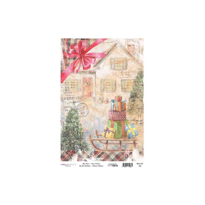 Papel Arroz CADENCE DreamArt A3