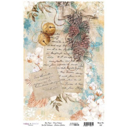 copy of Set TIEMPO DE NAVIDAD Papel Arroz Soft A4