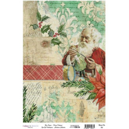 copy of Set TIEMPO DE NAVIDAD Papel Arroz Soft A4